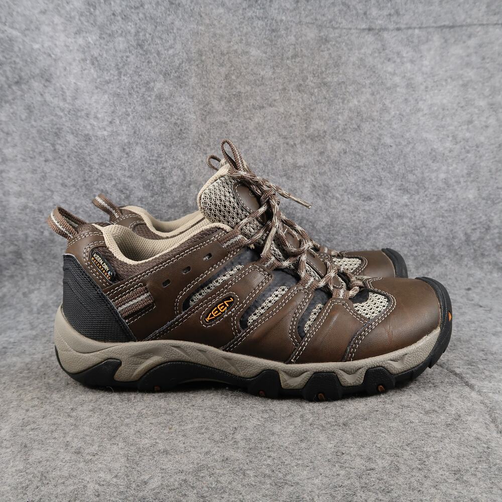 Keen Shoes Womens 7 Hiking Koven WP Low Waterproof Trail Leather Outdoor Lace Up